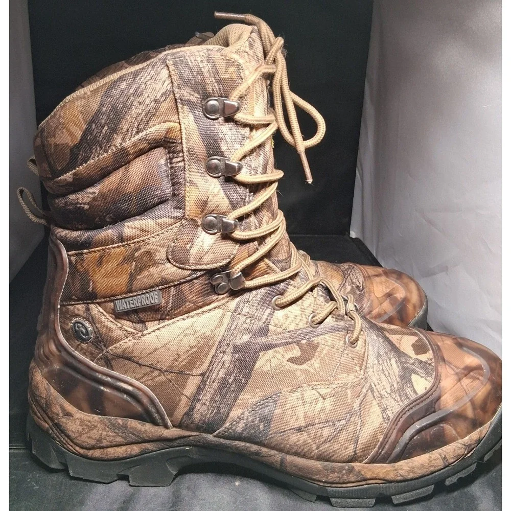 Northside Mens Camo Hunting Boots Waterproof 200g Thinsulate Size 11 916577M257